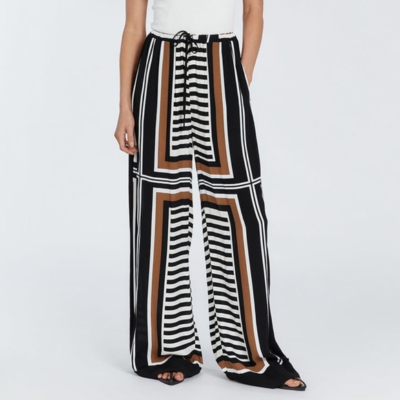 DISSH Rina Scarf Drawstring Pants - Picture 1 of 6